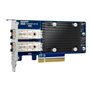 QNAP QXG-10G2SF-X710 Dual-port 10 GbE network expansion card