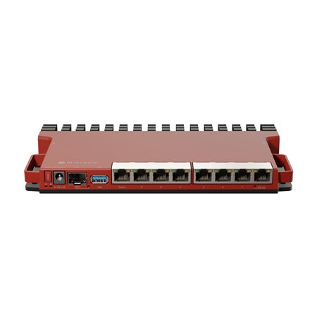 MikroTik L009UiGS-RM 9-Port Switch (8x 1G Ethernet / 1x 2.5G SFP) - Router