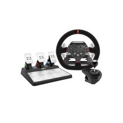 PXN Gaming Wheel -V10 V2 (PC / PS3 / PS4 / XBOX ONE / SWITCH) - Miscellaneous Steering wheel & Pedal set - Sony PlayStation 4