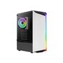 AeroCool PGS V Series Bionic-G-WT-V2 - Gehäuse - Tower - Weiß