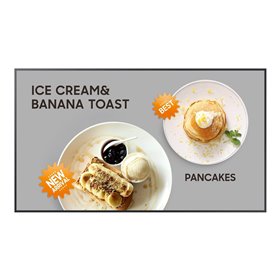 Samsung QM32C - QMC Series - 32" LED-backlit LCD display - 24/7 - 4K - Non-Glare - Digital Signage