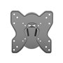 Gembird WM-42F-03 mounting kit - for TV - fixed 25 kg - black