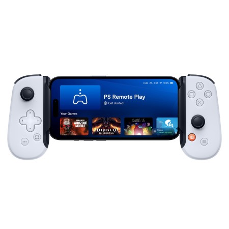 Backbone One USB-C PlayStation Edition - White - Wired Controller - Android