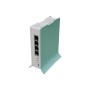 MikroTik hAP ax lite - wireless router - WWAN - Wi-Fi 6 - 3G 4G - desktop - Wireless router 802.11b/g/n/ax