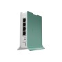 MikroTik hAP ax lite - wireless router - WWAN - Wi-Fi 6 - 3G 4G - desktop - Wireless router 802.11b/g/n/ax