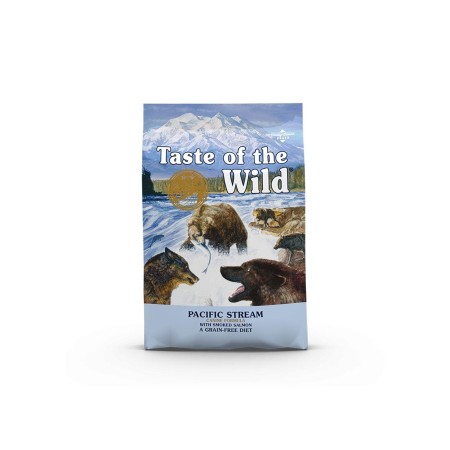 Taste of the Wild Pacific Stream Canine Formula With Smoked Salmin Grain-Free 2kg
