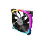 Montech RX120 PWM BK - Reverse - Gehäuselüfter - 120mm - Schwarz mit RGB LED - 27 dBA