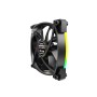 Montech RX120 PWM BK - Reverse - Gehäuselüfter - 120mm - Schwarz mit RGB LED - 27 dBA