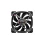 Montech RX120 PWM BK - Reverse - Gehäuselüfter - 120mm - Schwarz mit RGB LED - 27 dBA