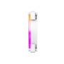Montech RX140 PWM WH - Reverse - Gehäuselüfter - 140mm - Weiß mit RGB-Beleuchtung - 28 dBA