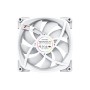 Montech RX140 PWM WH - Reverse - Gehäuselüfter - 140mm - Weiß mit RGB-Beleuchtung - 28 dBA
