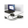 StarTech.com 5G4AINDRM-USB-A-HUB USB-Hubs - USB 3.2 - 4 - Schwarz
