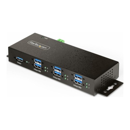 StarTech.com 5G7AINDRM-USB-A-HUB USB-Hubs - USB 3.2 - 7 - Schwarz