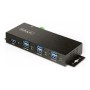 StarTech.com 5G7AINDRM-USB-A-HUB USB-Hubs - USB 3.2 - 7 - Schwarz