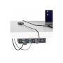 StarTech.com 5G7AINDRM-USB-A-HUB USB-Hubs - USB 3.2 - 7 - Schwarz