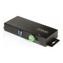 StarTech.com 5G7AINDRM-USB-A-HUB USB-Hubs - USB 3.2 - 7 - Schwarz