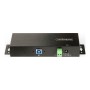 StarTech.com 5G7AINDRM-USB-A-HUB USB-Hubs - USB 3.2 - 7 - Schwarz