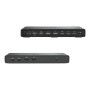 I-Tec - docking station - USB-C / USB4 / Thunderbolt 3 / Thunderbolt 4 - HDMI 2 x DP++ - GigE