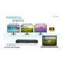 I-Tec - docking station - USB-C / USB4 / Thunderbolt 3 / Thunderbolt 4 - HDMI 2 x DP++ - GigE