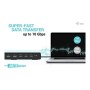 I-Tec - docking station - USB-C / USB4 / Thunderbolt 3 / Thunderbolt 4 - HDMI 2 x DP++ - GigE
