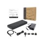 I-Tec - docking station - USB-C / USB4 / Thunderbolt 3 / Thunderbolt 4 - HDMI 2 x DP++ - GigE
