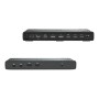 I-Tec - docking station - USB-C / USB4 / Thunderbolt 3 / Thunderbolt 4 - HDMI 2 x DP++ - GigE