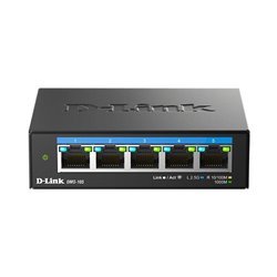 D-Link DMS-105 5-Port Multi-Gigabit Unmanaged Switch