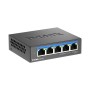 D-Link DMS-105 5-Port Multi-Gigabit Unmanaged Switch