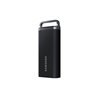 Samsung Portable SSD T5 EVO - 8TB - Schwarz - Extern SSD - USB 3.2 Gen 1
