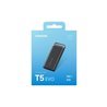 Samsung Portable SSD T5 EVO - 8TB - Schwarz - Extern SSD - USB 3.2 Gen 1