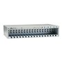 Allied Telesis Media Conversion Rack-Mount Chassis - basis for modulær ekspansion