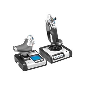 Logitech G Saitek X52 Flight Control System - Wired Controller - PC
