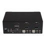StarTech.com 2-Port DisplayPort Dual-Monitor KVM Switch - 4K 60Hz - KVM / audio / USB switch - 2 porte