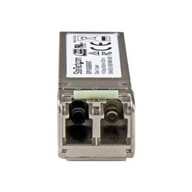 StarTech.com MSA Compliant 10 Gigabit Fiber SFP+ Transceiver Module - 10GBase-SR - MM LC - 300 m - SFP+ transceiver modul - 10 G