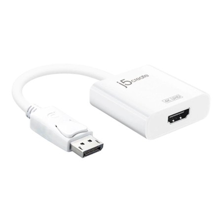 j5create JDA158-N - DisplayPort to 4K HDMI Active Adapter