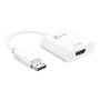 j5create JDA158-N - DisplayPort to 4K HDMI Active Adapter