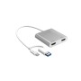 j5create USB-C to Dual HDMI - 20cm