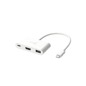j5create 3-1in-1 USB-C Multi Dock (with 100W PD)
