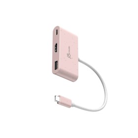 j5create 3-1in-1 USB-C Multi Dock (with 100W PD)