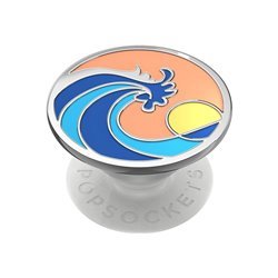 PopSockets PopGrip - finger grip/kickstand for mobile phone tablet - swappable