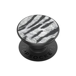PopSockets Faux Leather Zebra