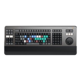 Blackmagic DaVinci Resolve Editor Keyboard - Tastaturen - Schwarz