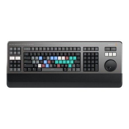 Blackmagic DaVinci Resolve Editor Keyboard - Tastaturen - Schwarz