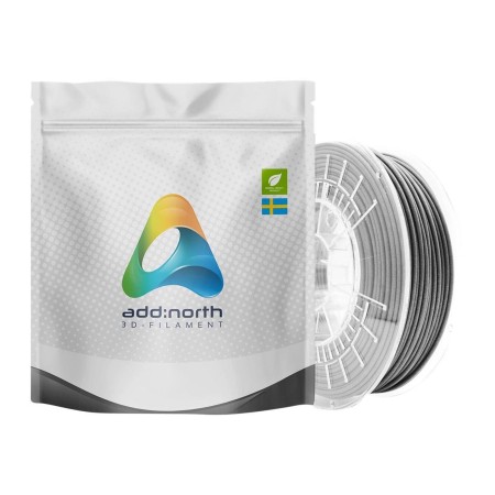 ADDNORTH Textura Flare - rocky gray - PLA filament