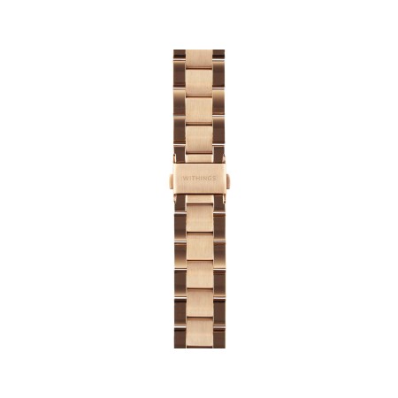 Withings Metal Wristband-Oyster Rose Gold - 18 mm