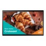 Samsung QB24C-T QBC-T Series - 24" Class (23.8" viewable) LED-backlit LCD display - Full HD - for digital signage / interactive 
