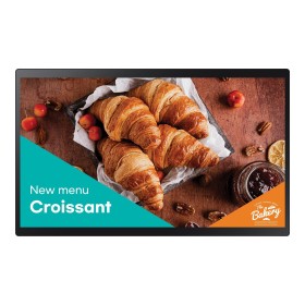 Samsung QB24C-T QBC-T Series - 24" Class (23.8" viewable) LED-backlit LCD display - Full HD - for digital signage / interactive 