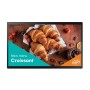 Samsung QB24C-T QBC-T Series - 24" Class (23.8" viewable) LED-backlit LCD display - Full HD - for digital signage / interactive 