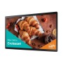 Samsung QB24C-T QBC-T Series - 24" Class (23.8" viewable) LED-backlit LCD display - Full HD - for digital signage / interactive 