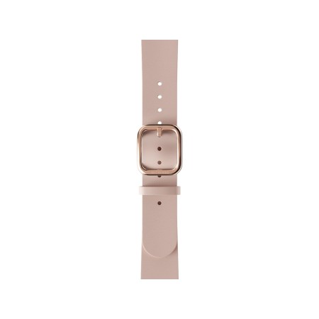 Withings Leather Wristband Peach -18 mm